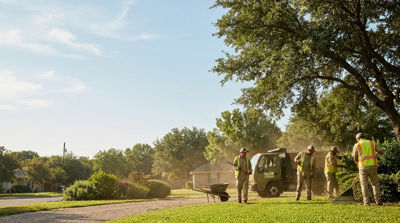 Landscaping in Lutcher, LA near me
